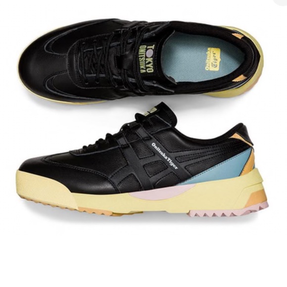 Onitsuka Tiger Delegation EX 'Black/Black Yellow' - Picture 2 of 7